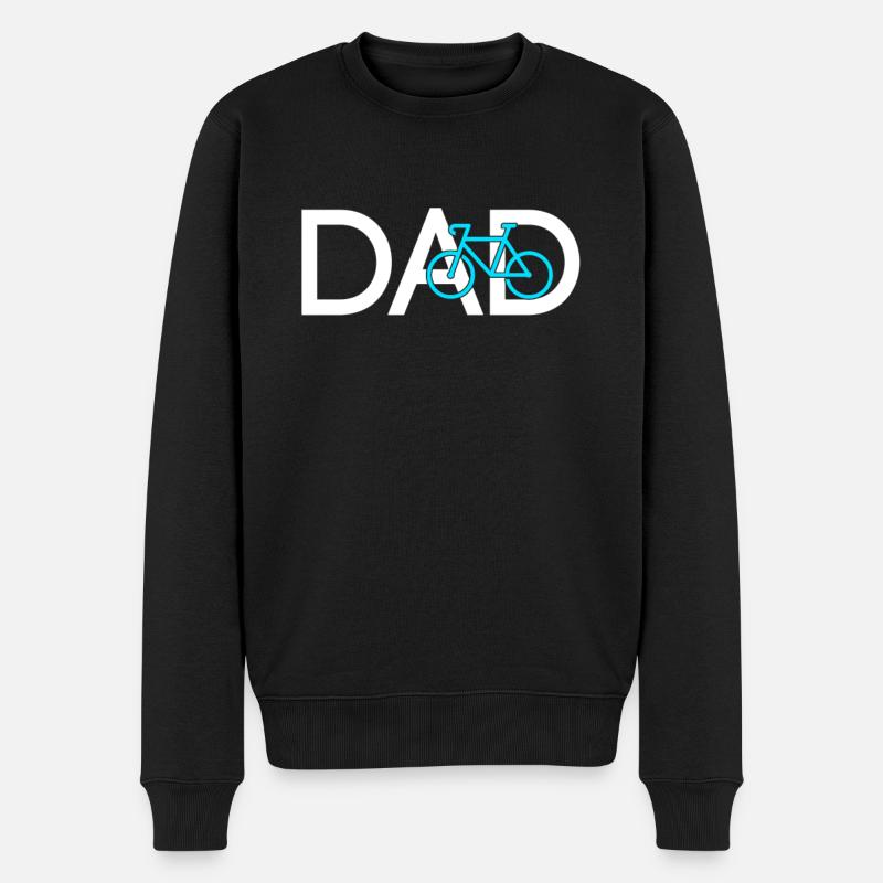 Vélo Papa - Pull Premium bio Homme - noir