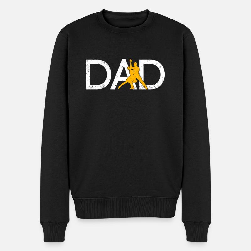 Papa dansant - Pull Premium bio Homme - noir