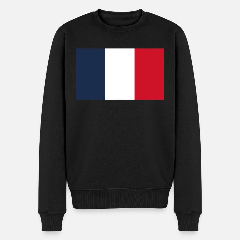 Drapeau officiel de Mayotte Maorais Country Pride - Pull Premium bio Homme - noir
