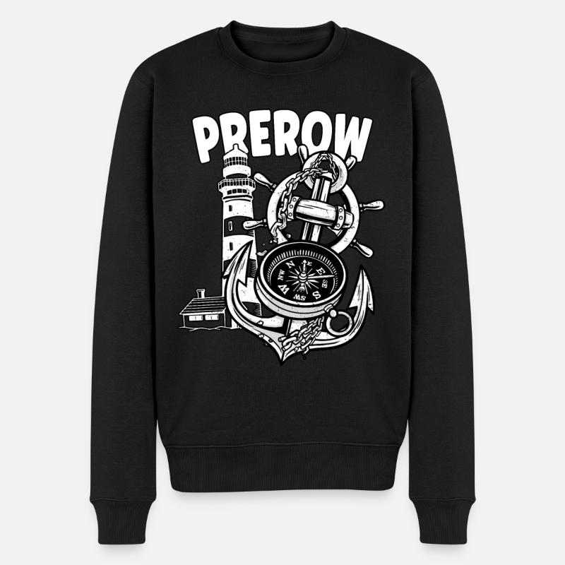 Pré-lancer - Pull Premium bio Homme - noir