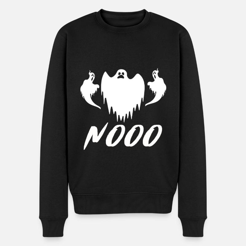 Halloween - Men's Premium Organic Jumper - black