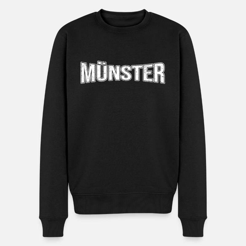 Ministre - Pull Premium bio Homme - noir