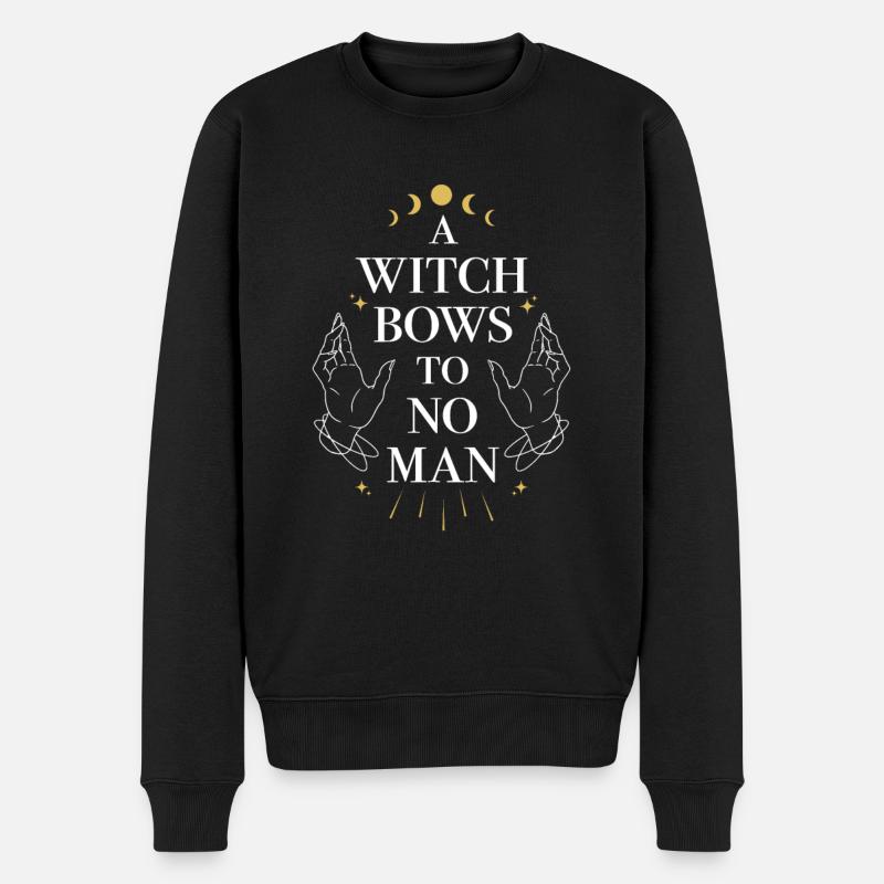 Hex The Patriarchy Witchy Feminism - Pull Premium bio Homme - noir