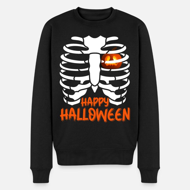 Joyeux halloween - Pull Premium bio Homme - noir