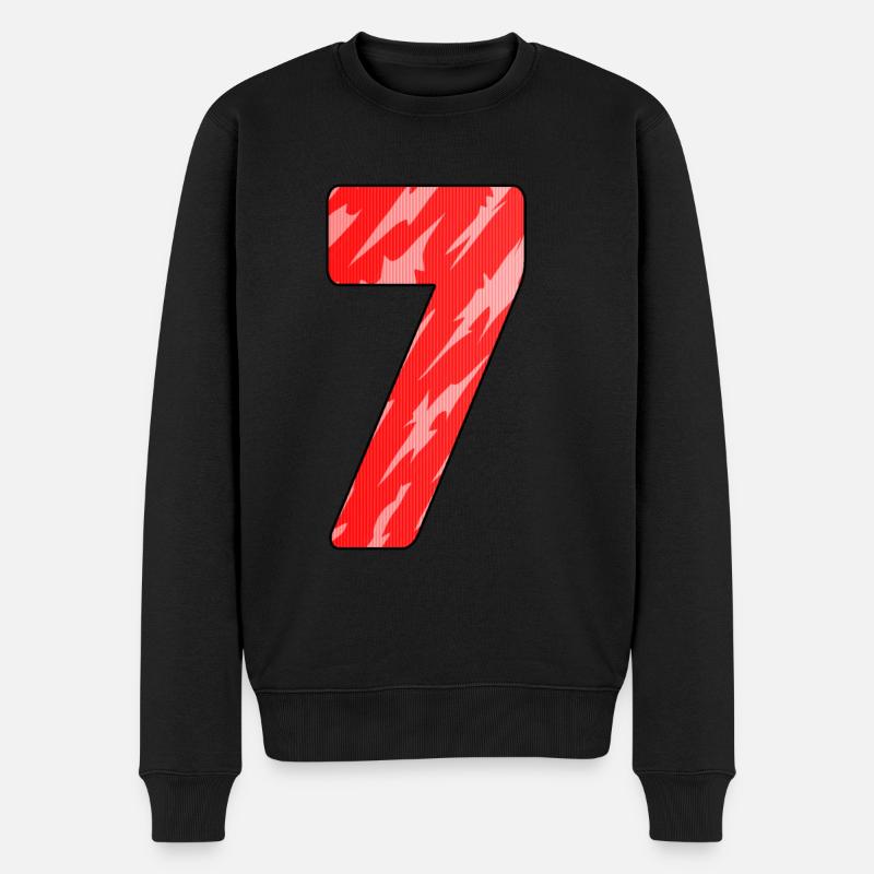 7 - Pull Premium bio Homme - noir