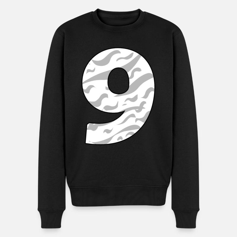 NEUF - 9 - Pull Premium bio Homme - noir