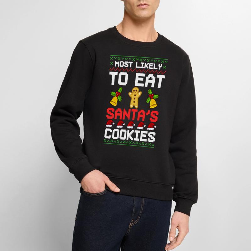 Biscuits de Noël Biscuits Cuisson Biscuits de Noël Pull Premium bio Homme