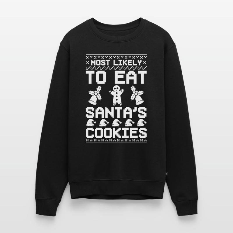 Biscuits de Noël Biscuits Cuisson Biscuits de Noël Pull Premium bio Homme