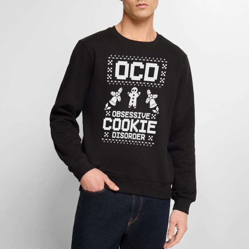 Biscuits de Noël Biscuits Cuisson Biscuits de Noël Pull Premium bio Homme