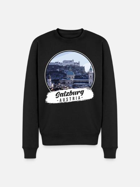 British Virgin Islands Souvenir - Men's Premium Organic Jumper - black