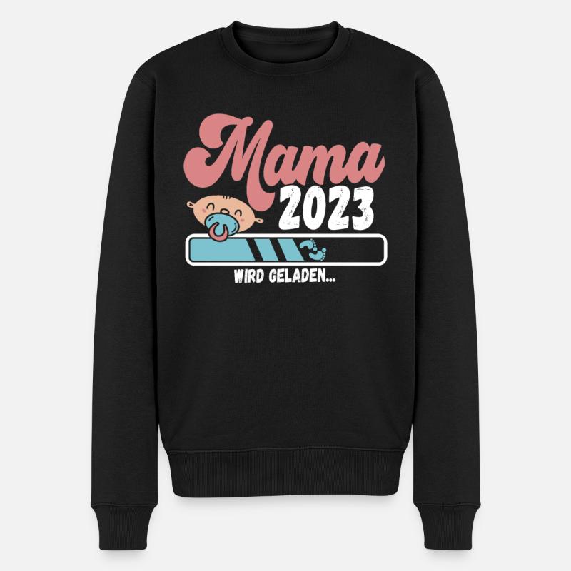 Future maman 2023 - Pull Premium bio Homme - noir