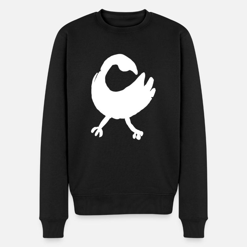 Egypte Ancien Symbole Sagesse - Pull Premium bio Homme - noir