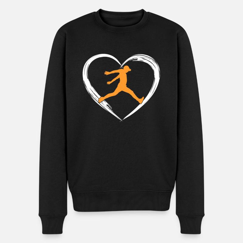 l’amour du paintball - Pull Premium bio Homme - noir