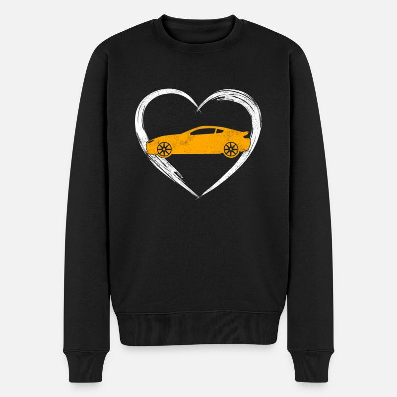 Amour automatique - Pull Premium bio Homme - noir