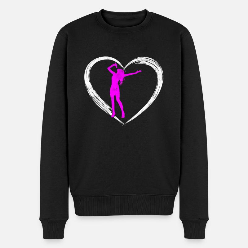 Chanter l’amour - Pull Premium bio Homme - noir