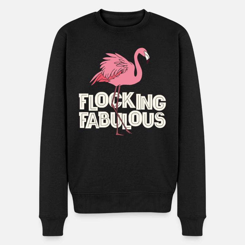 Flocage Fabuleux - Pull Premium bio Homme - noir