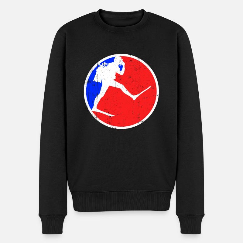 Logo de plongée - Pull Premium bio Homme - noir