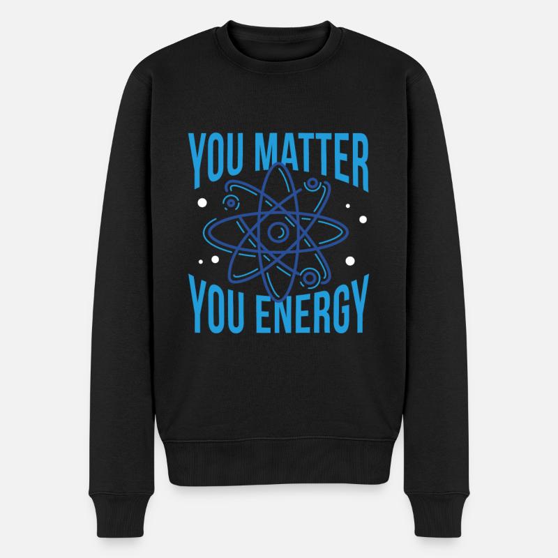 Science -Vous comptez votre énergie - Pull Premium bio Homme - noir