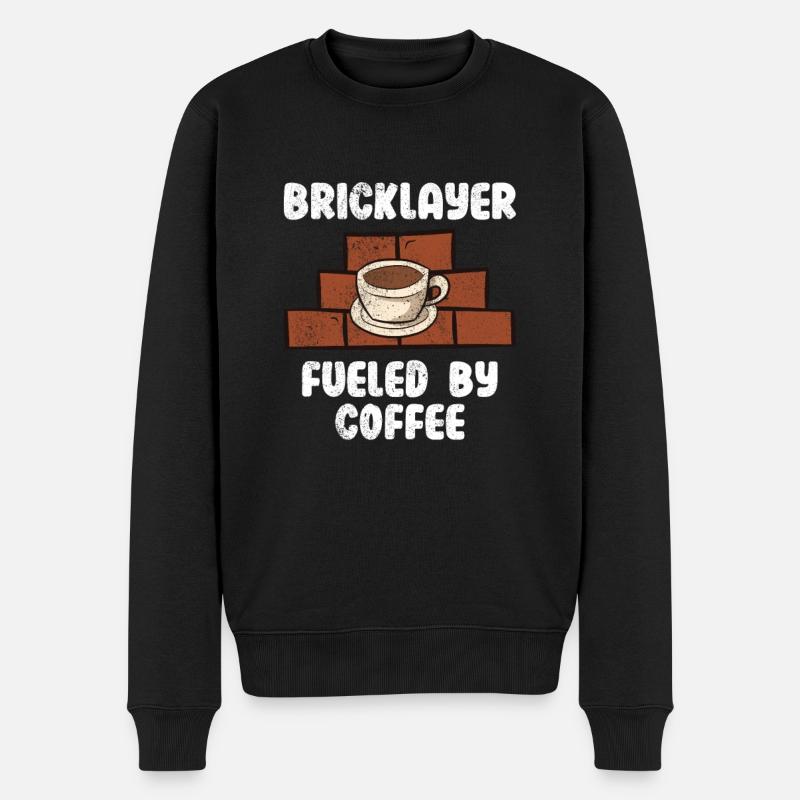 MAURER - Männer Premium Bio Pullover - Schwarz