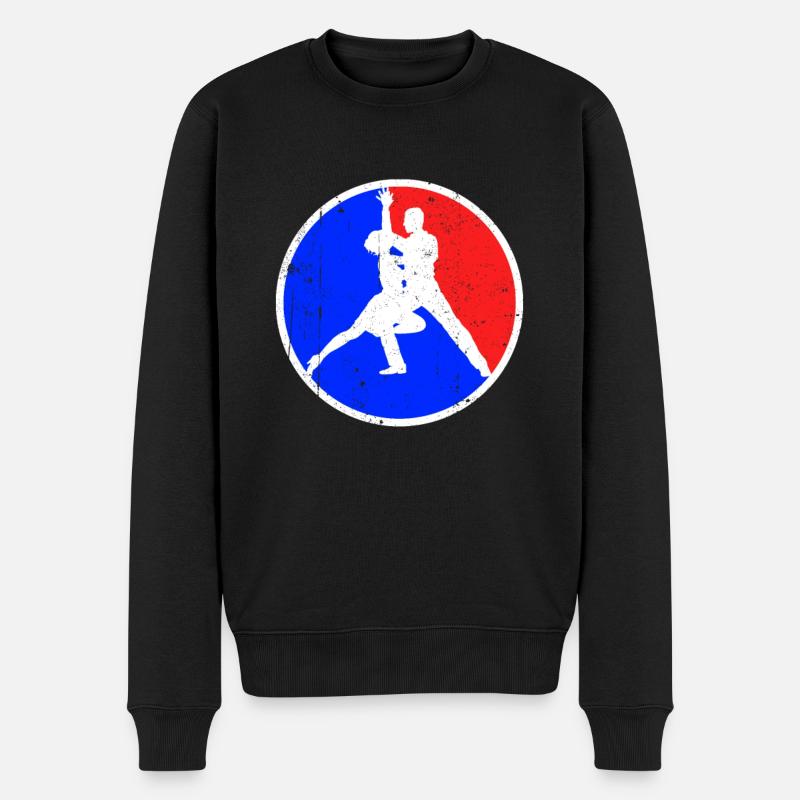 Logo de danse - Pull Premium bio Homme - noir