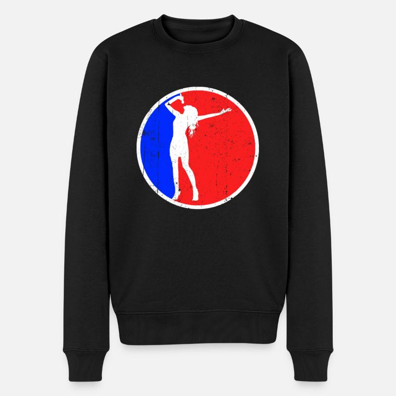 Logo chantant - Pull Premium bio Homme - noir