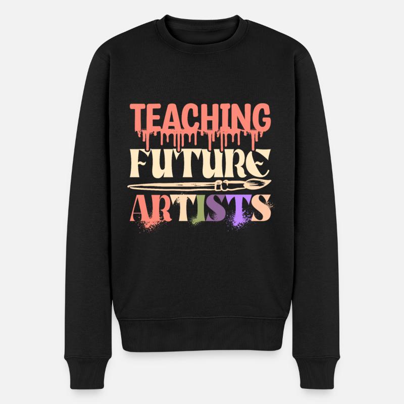 Enseignant Enseignement aux futurs artistes - Pull Premium bio Homme - noir