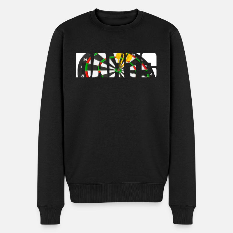 Dard - Pull Premium bio Homme - noir