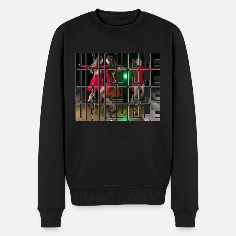 Monocycle - Pull Premium bio Homme - noir