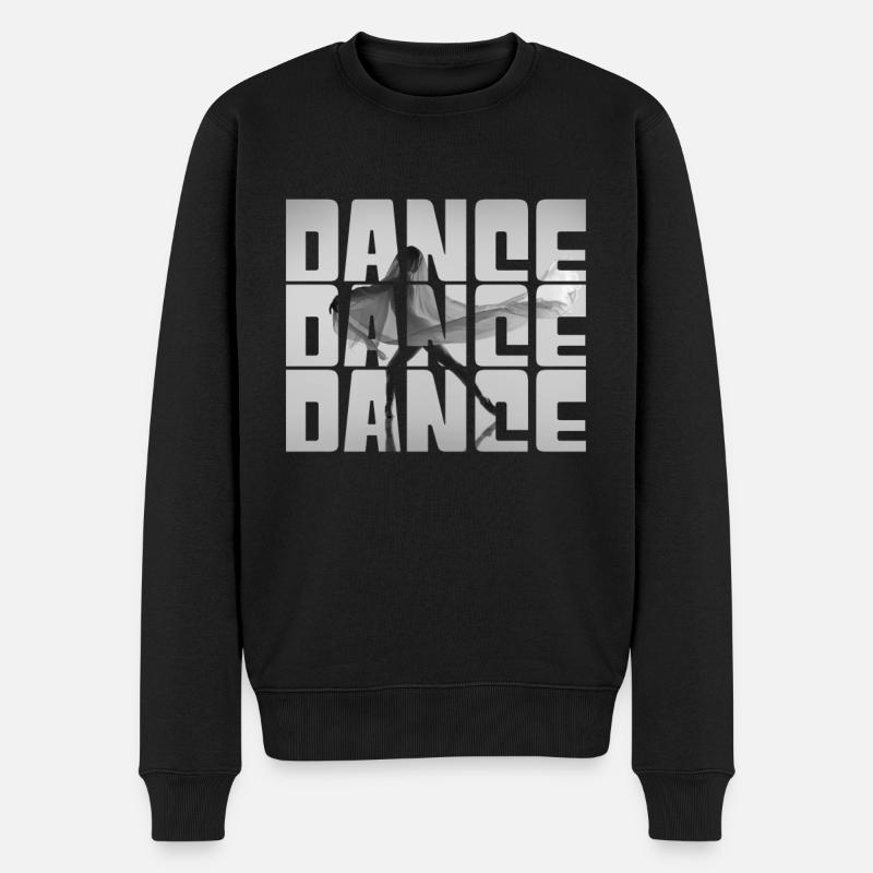 Danser - Pull Premium bio Homme - noir