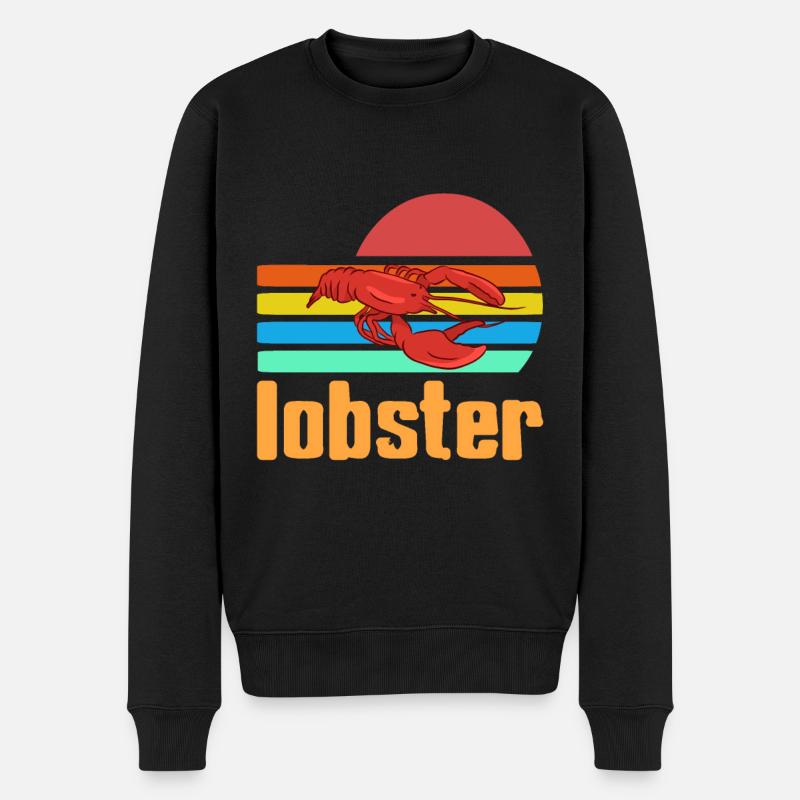 Homard - Pull Premium bio Homme - noir