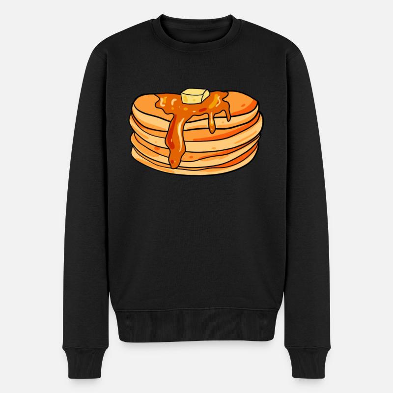 Crêpes Crêpes - Pull Premium bio Homme - noir