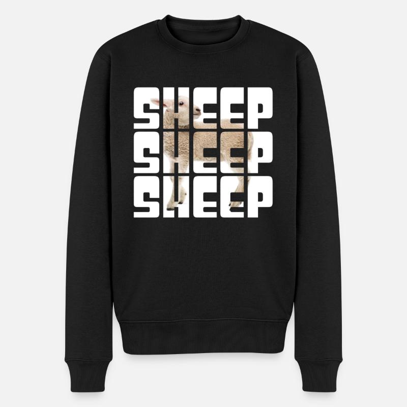 Mouton - Pull Premium bio Homme - noir
