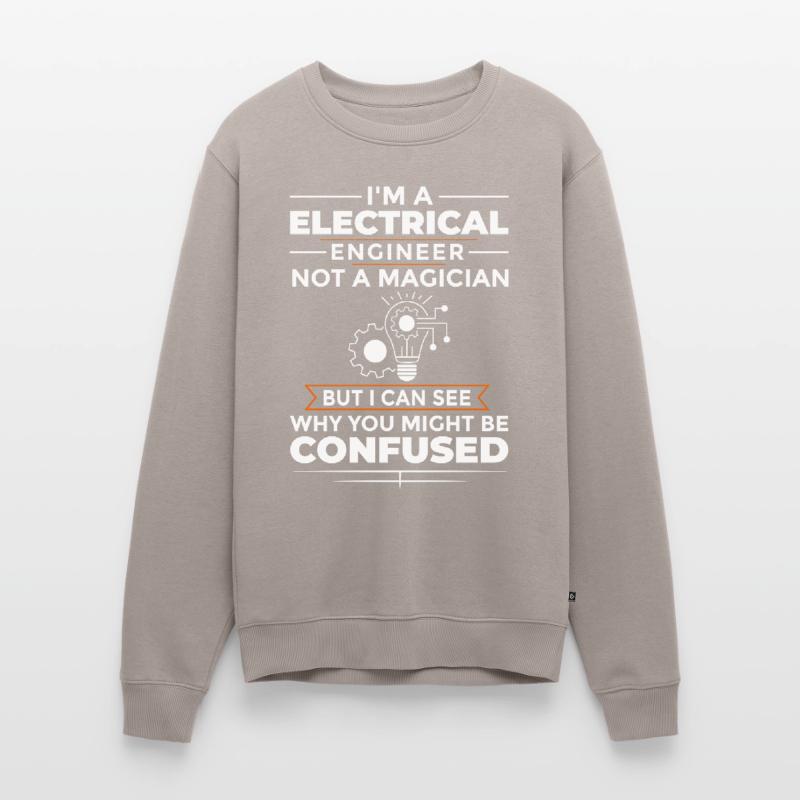 Electrical Engineering Engineer Research Development Men's Premium Organic Jumper