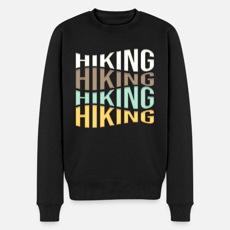 Errer - Pull Premium bio Homme - noir