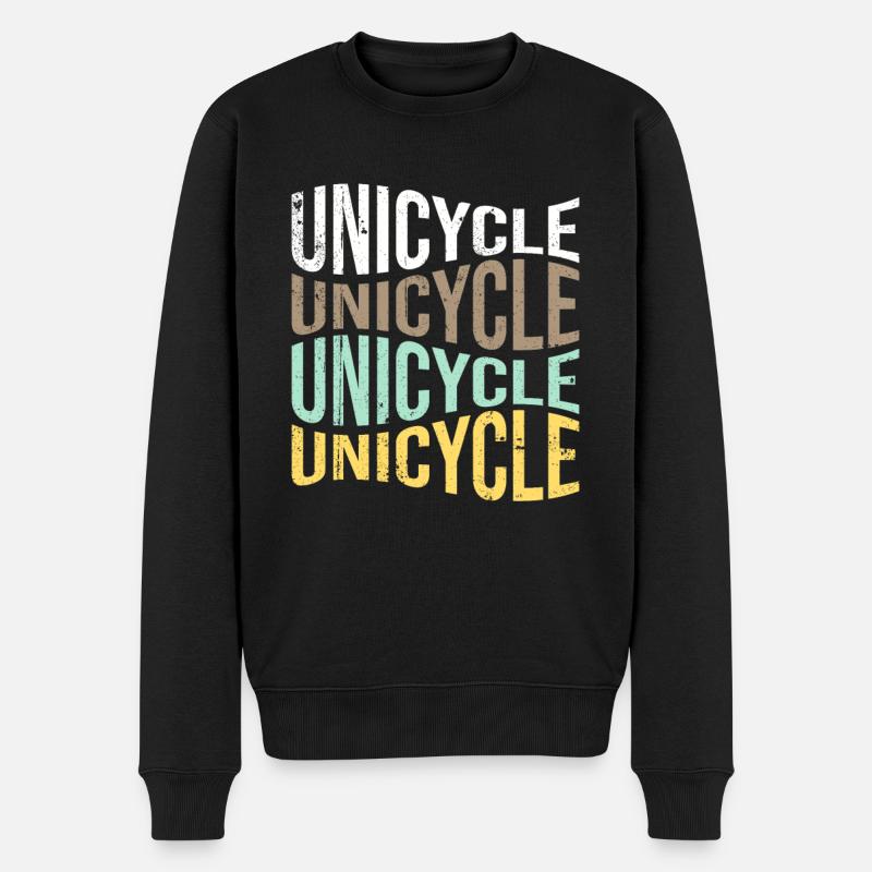 Monocycle - Pull Premium bio Homme - noir