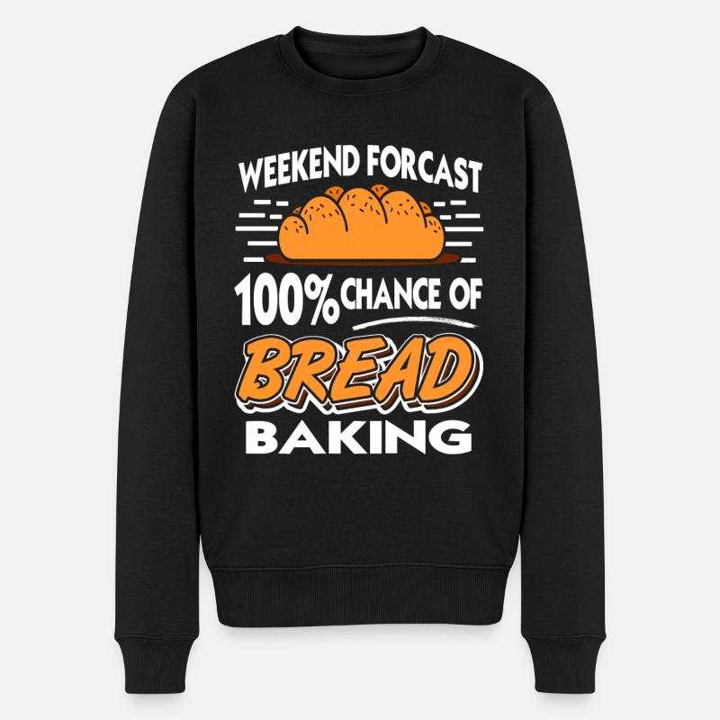 Weekind a perdu 100% de chances de cuire du pain - Pull Premium bio Homme - noir