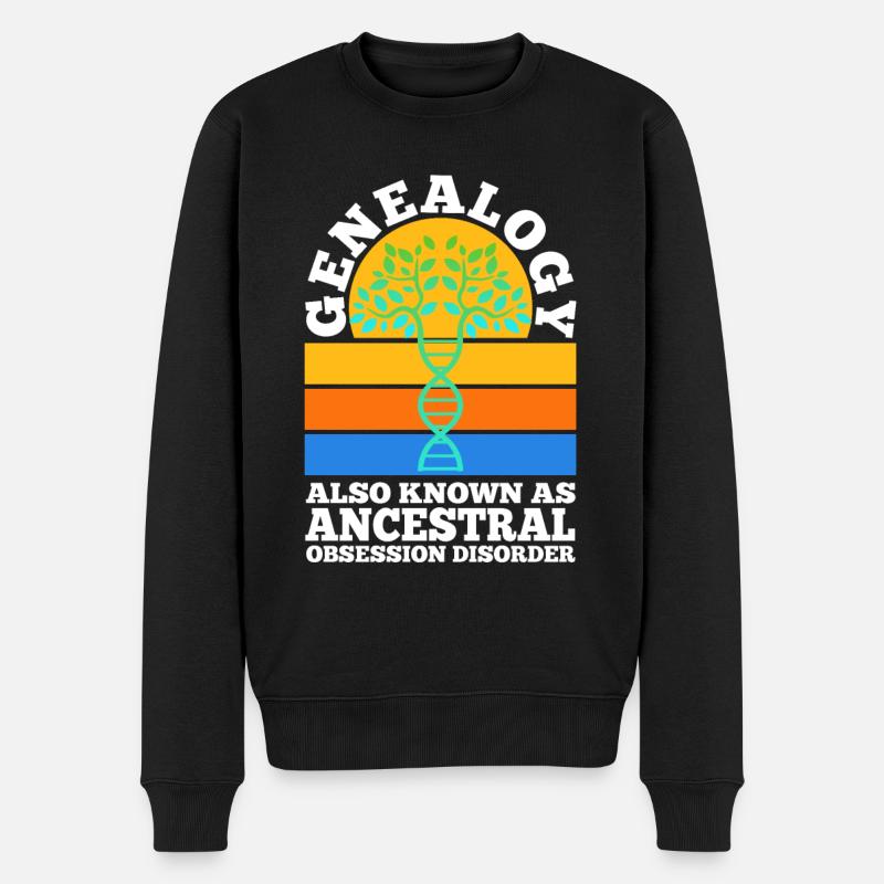 Trouble obsessionnel ancestral - Pull Premium bio Homme - noir