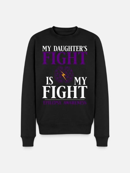 Epilepsy Convulsive disease Epileptic seizure - Men's Premium Organic Jumper - black
