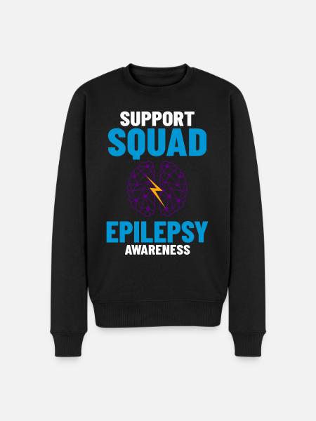 Epilepsy Convulsive disease Epileptic seizure - Men's Premium Organic Jumper - black