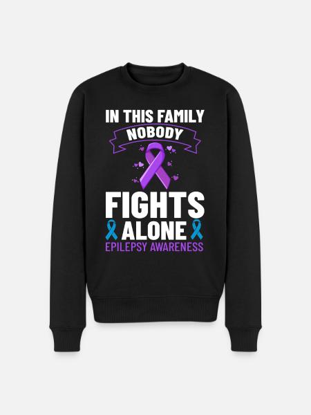 Epilepsy Convulsive disease Epileptic seizure - Men's Premium Organic Jumper - black