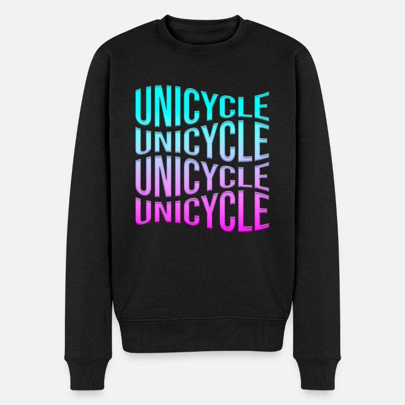 Monocycle - Pull Premium bio Homme - noir