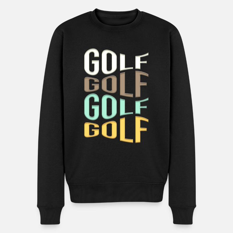 golfe - Pull Premium bio Homme - noir