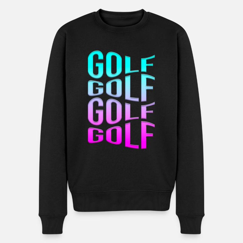 golfe - Pull Premium bio Homme - noir