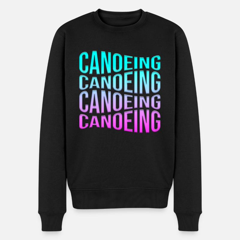 Canoé - Pull Premium bio Homme - noir