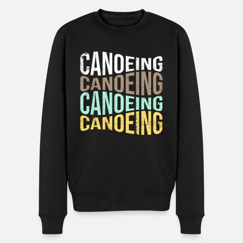 Canoé - Pull Premium bio Homme - noir