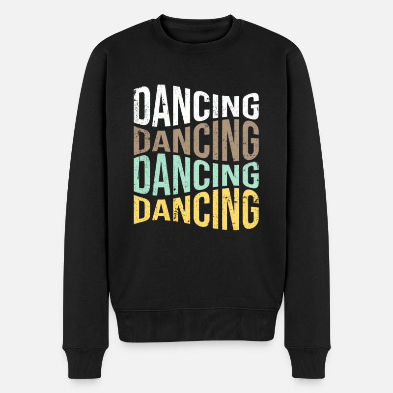 Danser - Pull Premium bio Homme - noir