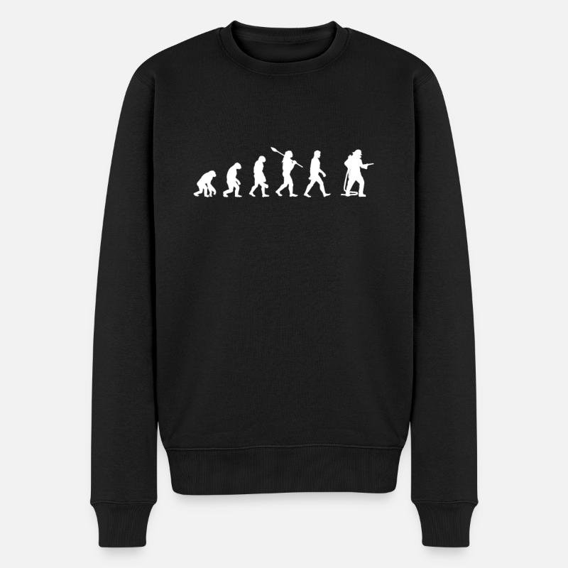 Evolution Firefighter Firefighter - Men's Premium Organic Jumper - black