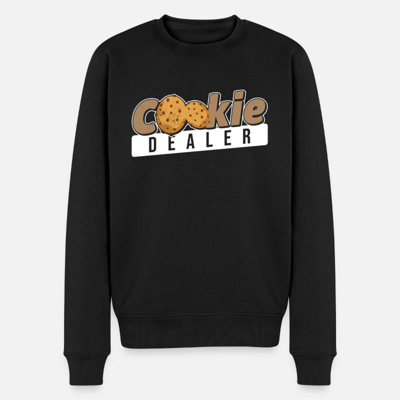 Biscuits Dealer Baking - Pull Premium bio Homme - noir