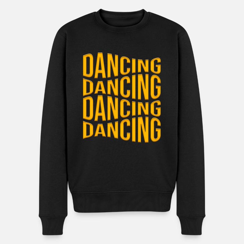 Danser - Pull Premium bio Homme - noir