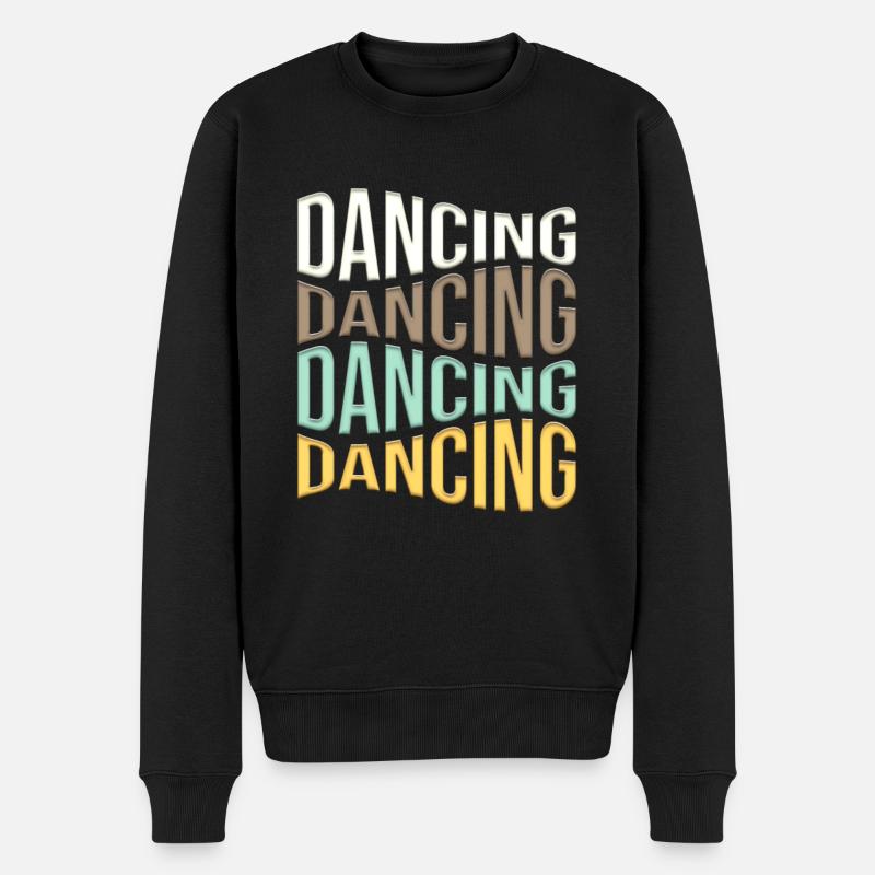 Danser - Pull Premium bio Homme - noir